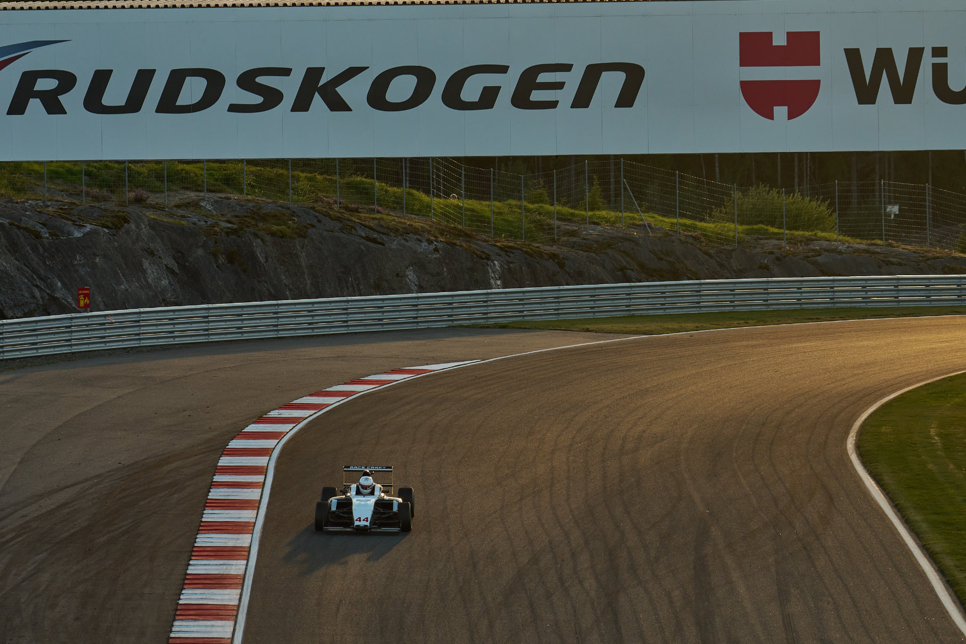 Janines formelracer på Rudskogen-banen